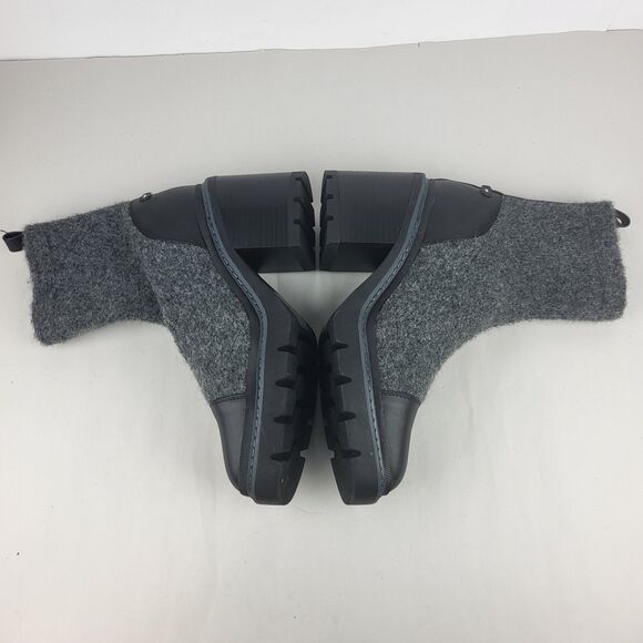 Sam Edelman Women's ROZANNA Ankle Boot Pull on Gray Size 11 M - Picture 13 of 16